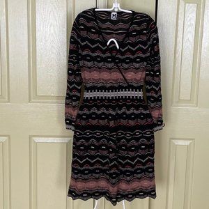 Like new Missoni long sleeve dress